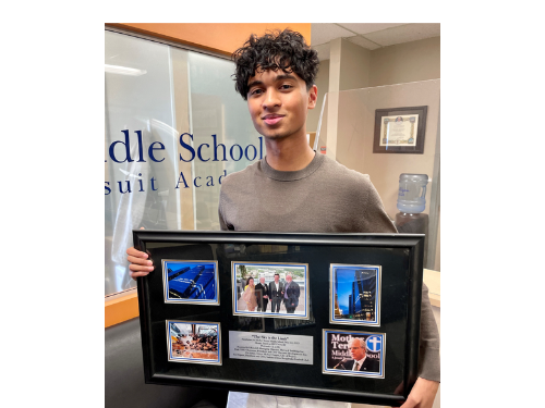 Driven to Succeed - MTMS Alum to Attend Paul J. Hill School of Business
