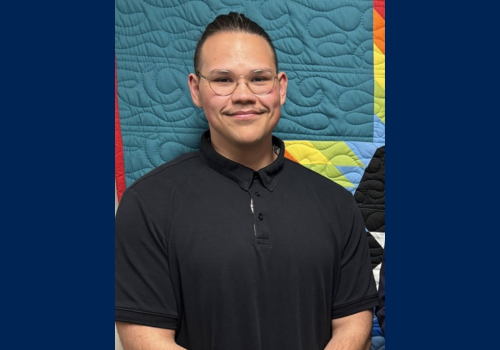 MTMS Alum Blue Cyr is Helping Students Read and Write Their Way to Success