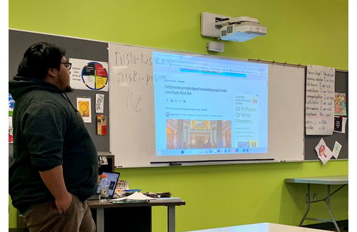 MTMS Alum Creating Cultural Connections in the Classroom 