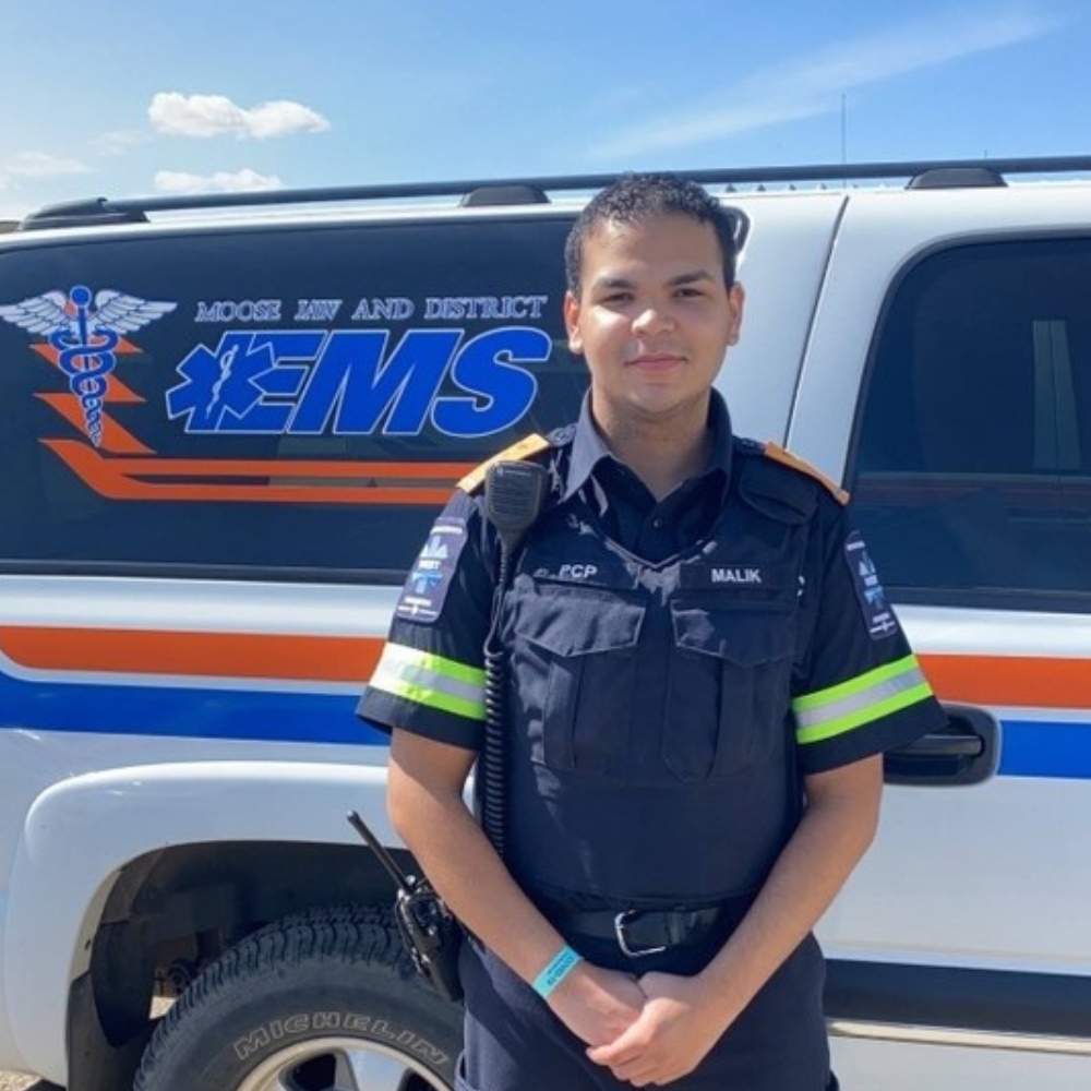MTMS Alum is Responding to his Calling as a Paramedic
